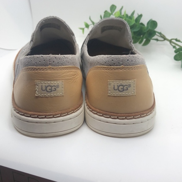 Ugg Abies Perforated Slip On Sneaker Dusk Suede-size 8.5 - Picture 5 of 8